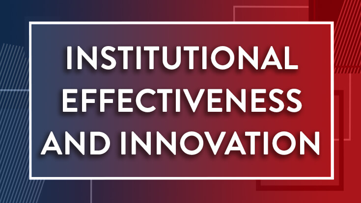 Office of Equity, Institutional Effectiveness, and Innovation