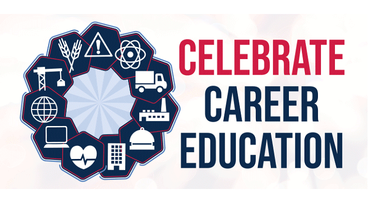 Celebrate Career Education Graphic